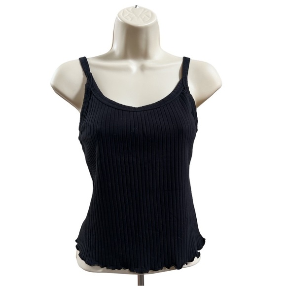 Old Navy Women's Black Tank Top Size L - Picture 1 of 10